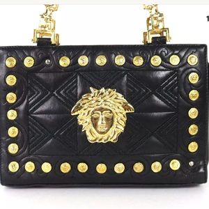 🔥SOLD*🔥VERSACE vintage studded handbag